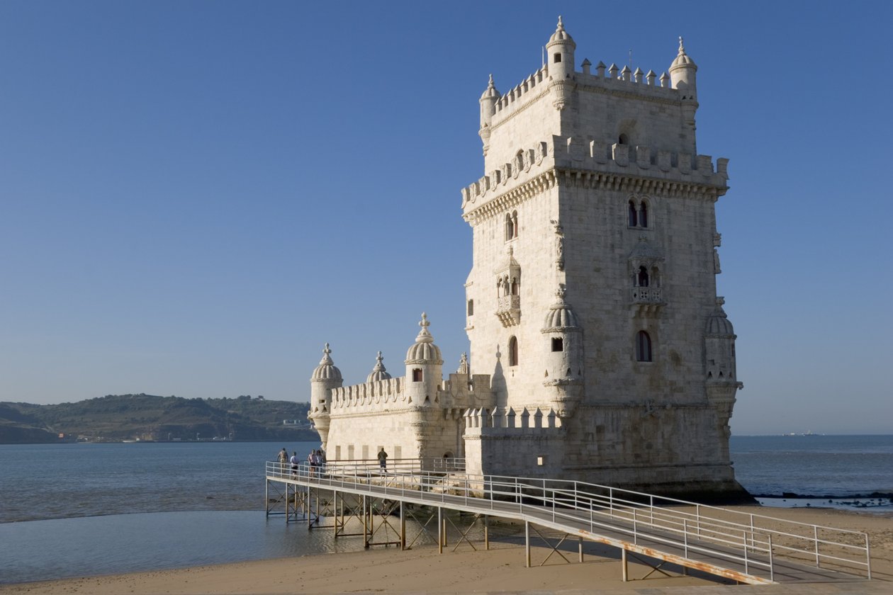 A Torre de Belem, 1514 körül épült (lásd még: 237479, 237481 és 237483) alkotó: Francisco de Arruda
