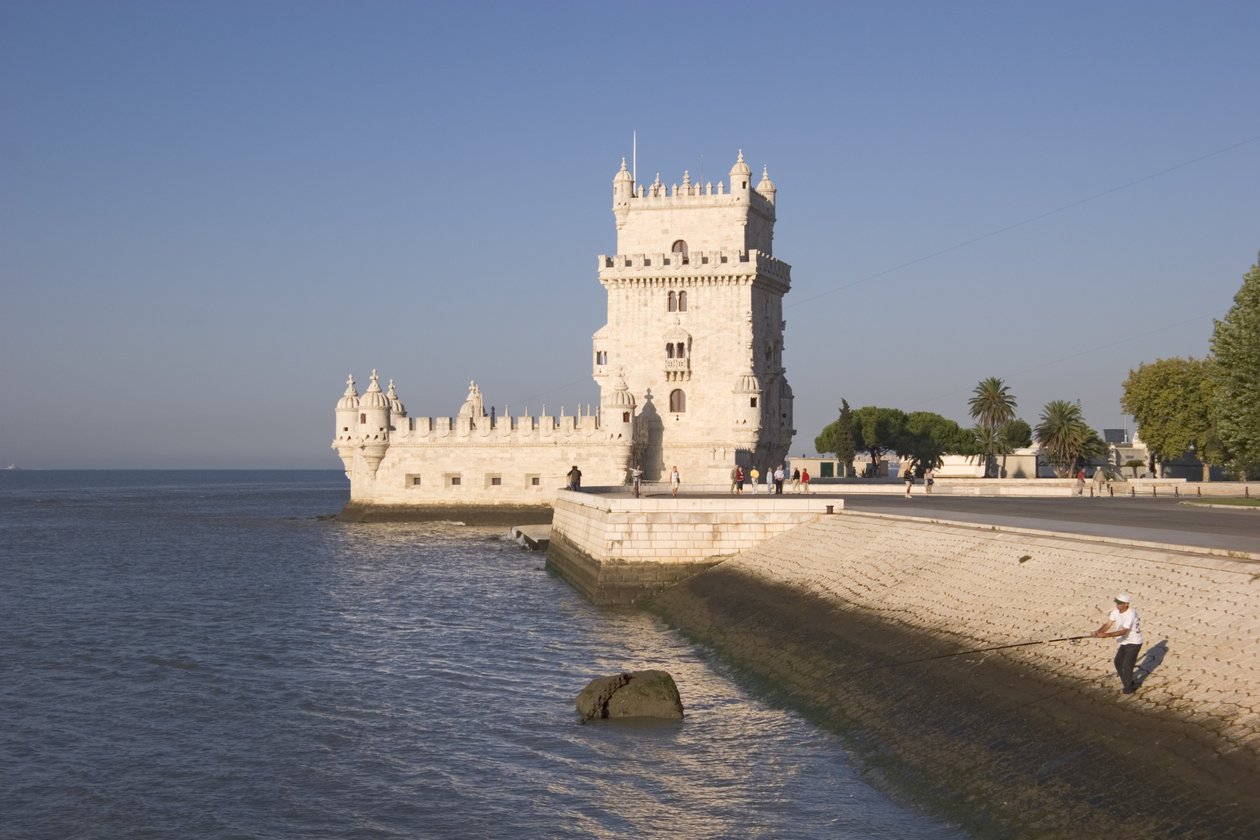 Torre de Belem, épült 1514 körül (lásd még 237480, 237481 és 237483) alkotó: Francisco de Arruda