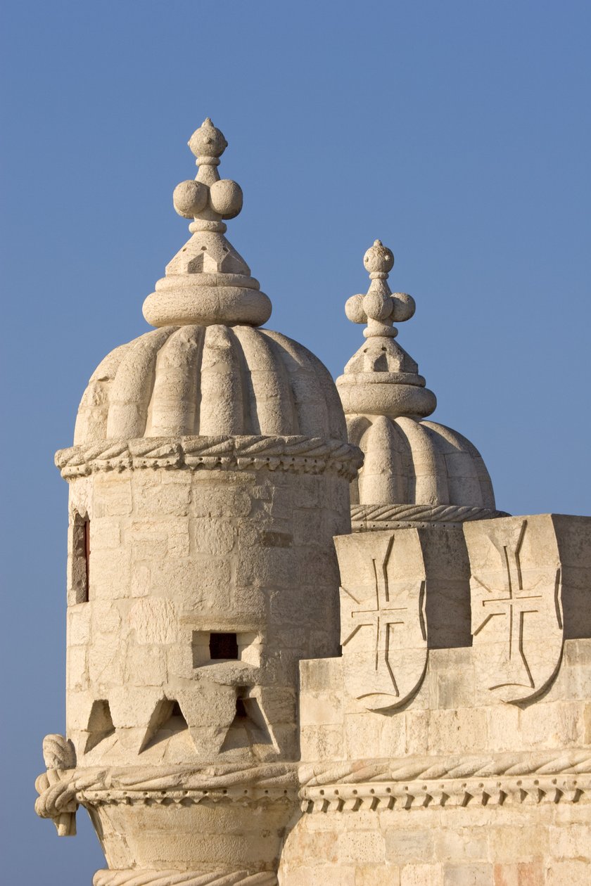 A Torre de Belem, 1514 körül épült, 237479-es fotórészlet alkotó: Francisco de Arruda
