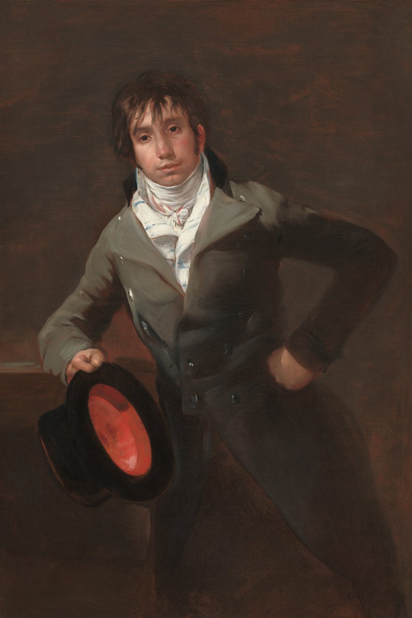 Bartolomé Sureda és Miserol portréja alkotó: Francisco de Goya