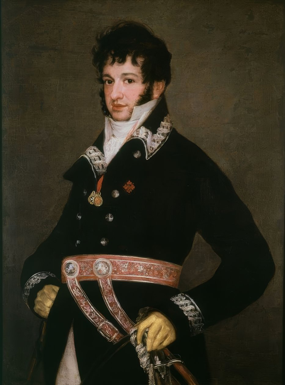 spanyol iskola. Palafox tábornok. Palafox tábornok. Zumaya, Zuloaga múzeum. Guipuzcoa tartomány, Spanyolország. Felelős: FRANCISCO DE GOYA. Lage: IGNACIO ZULOAGA KULTURÁLIS TÉR, ZUMAIA, GUIPUZCOA alkotó: Francisco de Goya
