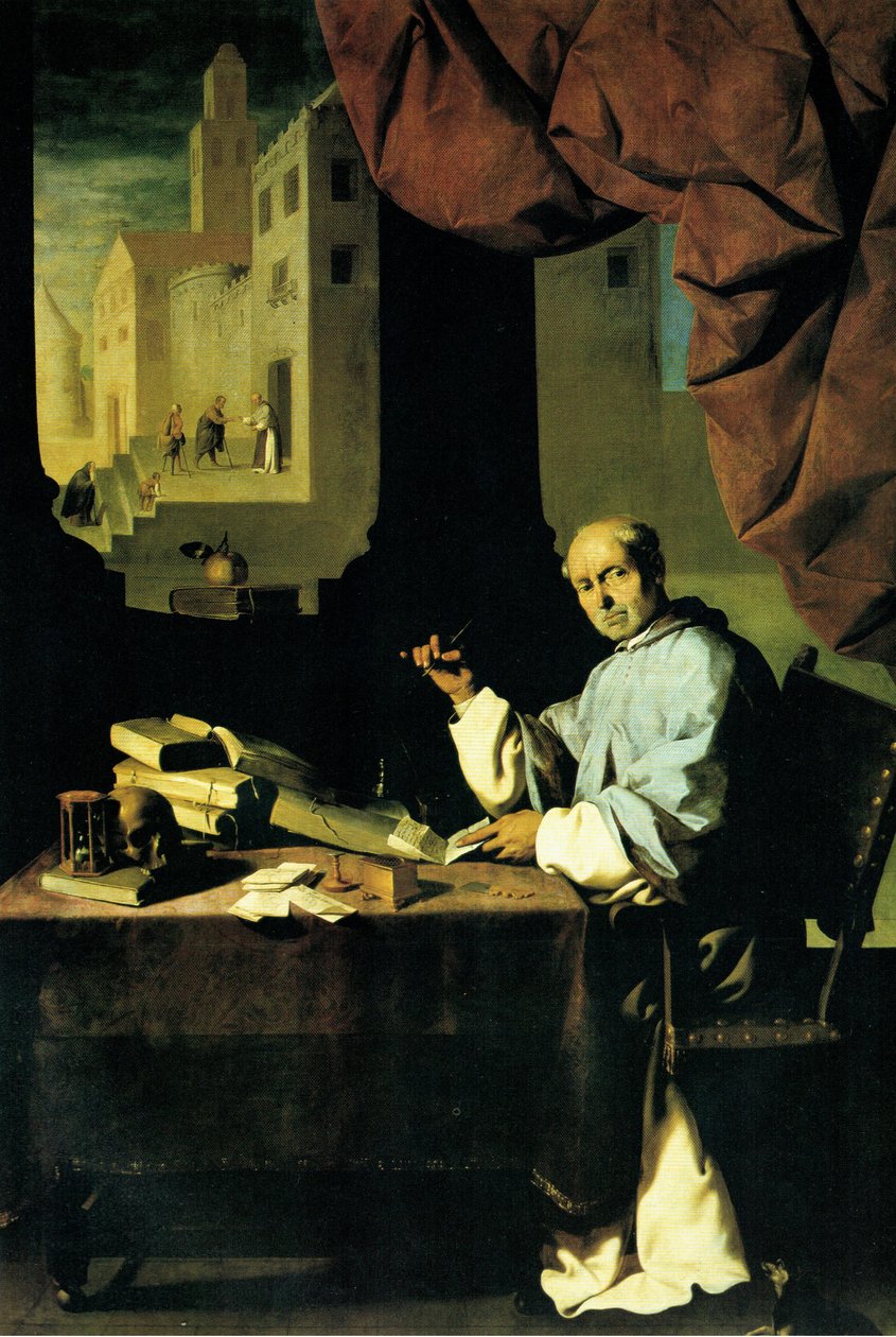 Fray Gonzalo de Illescas, cordobai püspök alkotó: Francisco de Zurbaran