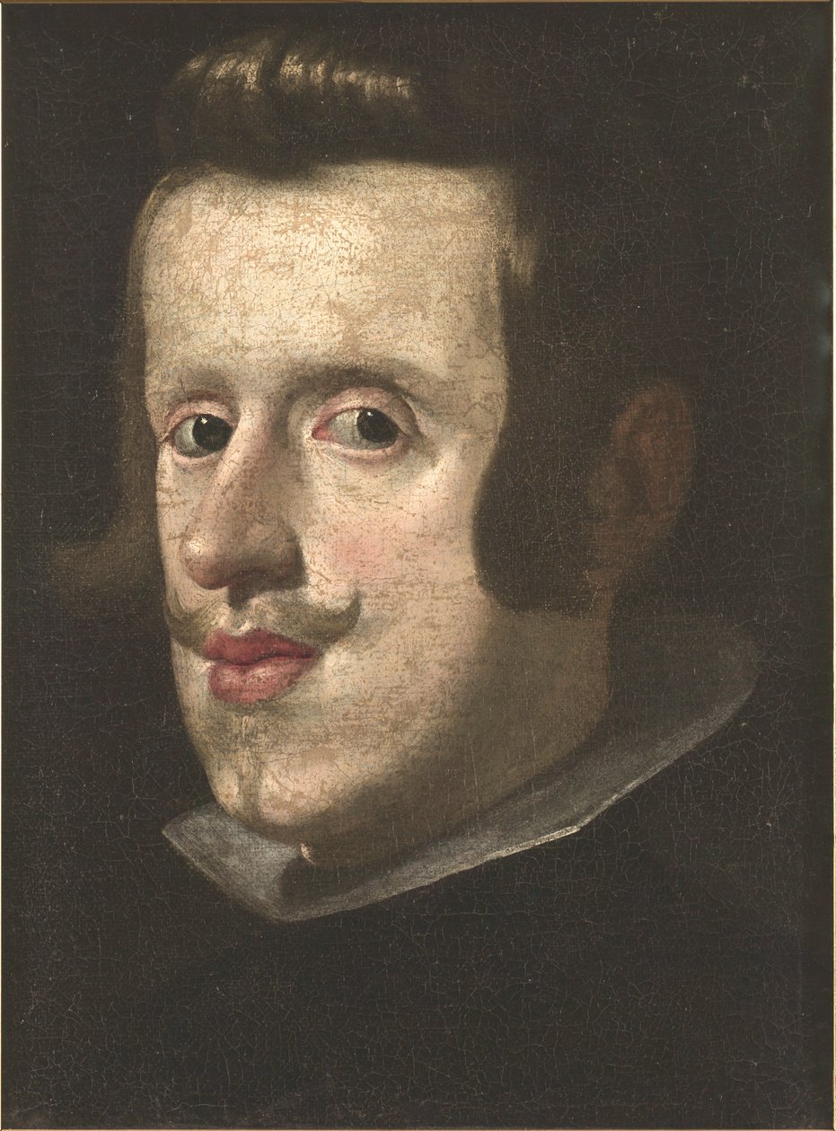 IV. Fülöp portréja alkotó: Francisco de Zurbaran