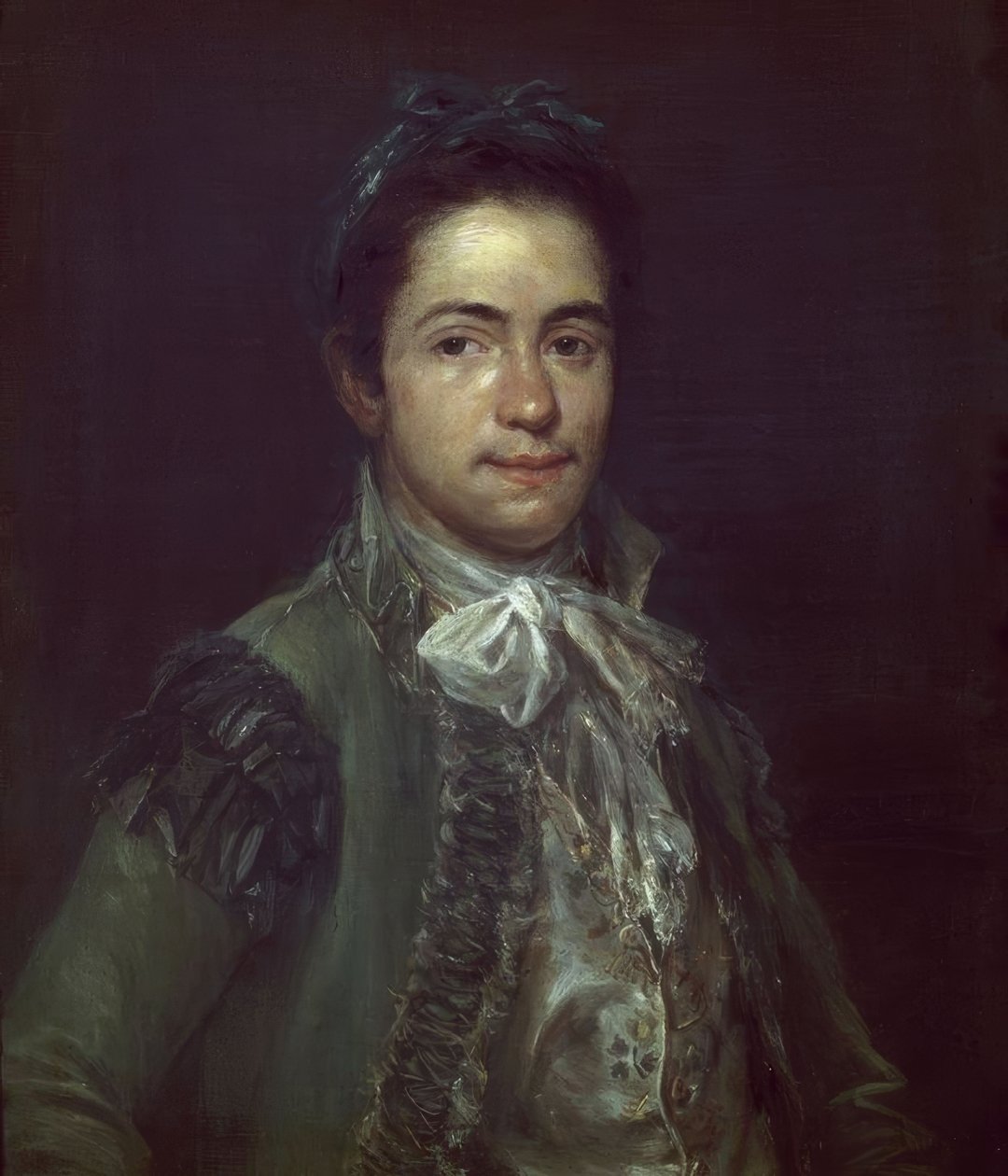 Costillares, Porträt (Joaquín Rodríguez) alkotó: Francisco Domingo Marqués