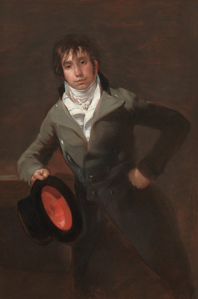 Bartolomé Sureda y Miserol, c. 18031804. alkotó: Francisco de Goya