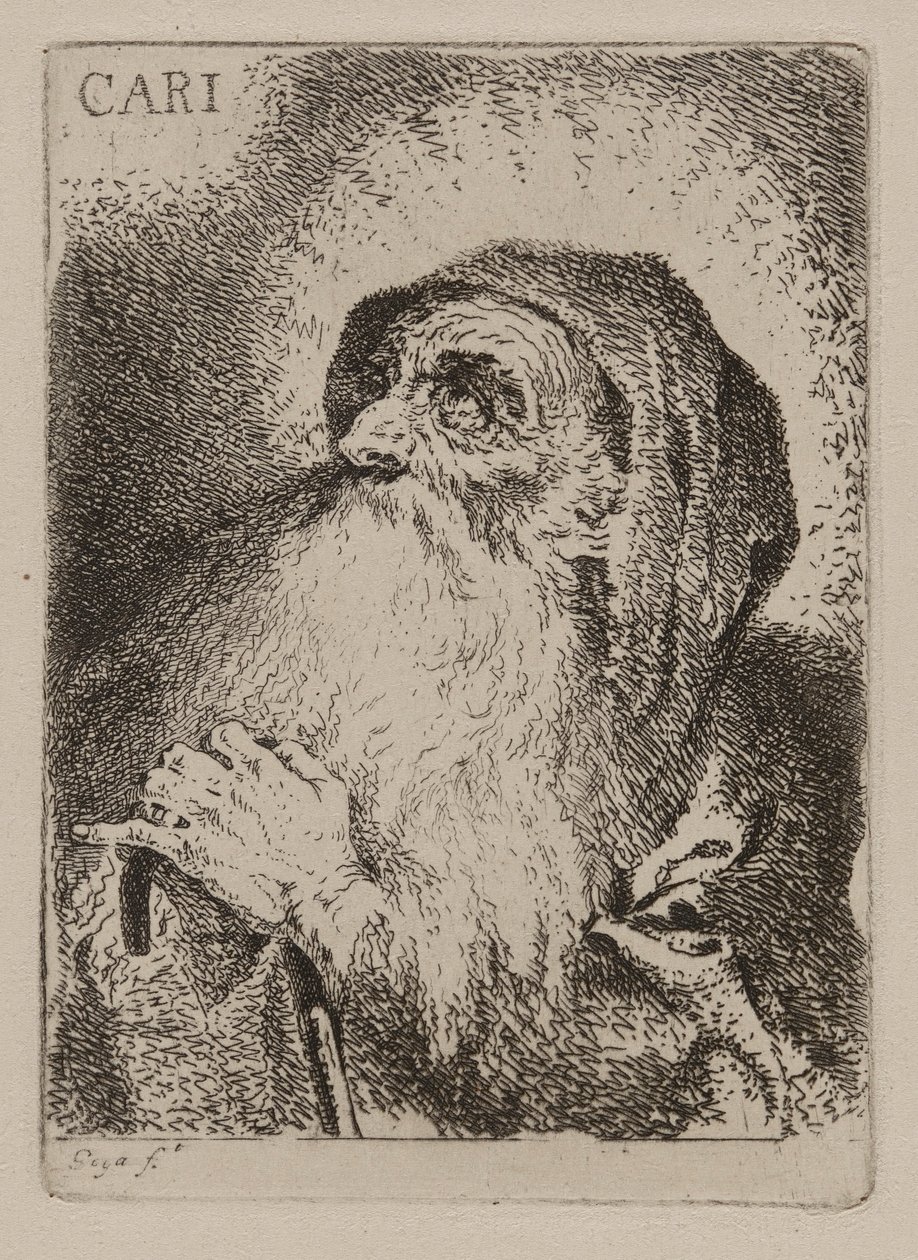 Caritas (jótékonysági szervezet) alkotó: Francisco de Goya