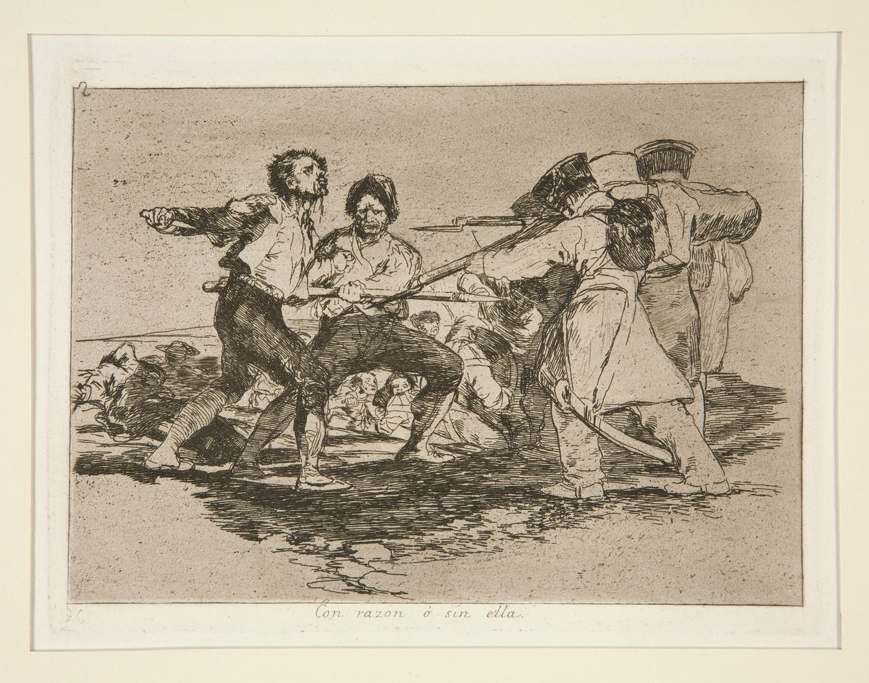 Okkal? nélküle (Jogosan vagy rosszul), pl. 2 a The Disasters of War sorozatból alkotó: Francisco de Goya