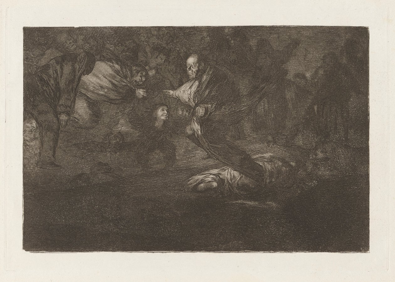 Dios los cria y ellos se juntan (God Creates Them and They Join Up Together), from the series Los disparates (Los proverbios)   1340215   hu       hungarian Successfully Translated  Original: The Celebration of Trafalgar Day, Trafalgar Square (watercolor o alkotó: Francisco de Goya
