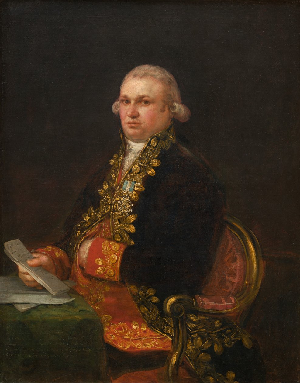 Don Antonio Noriega alkotó: Francisco de Goya
