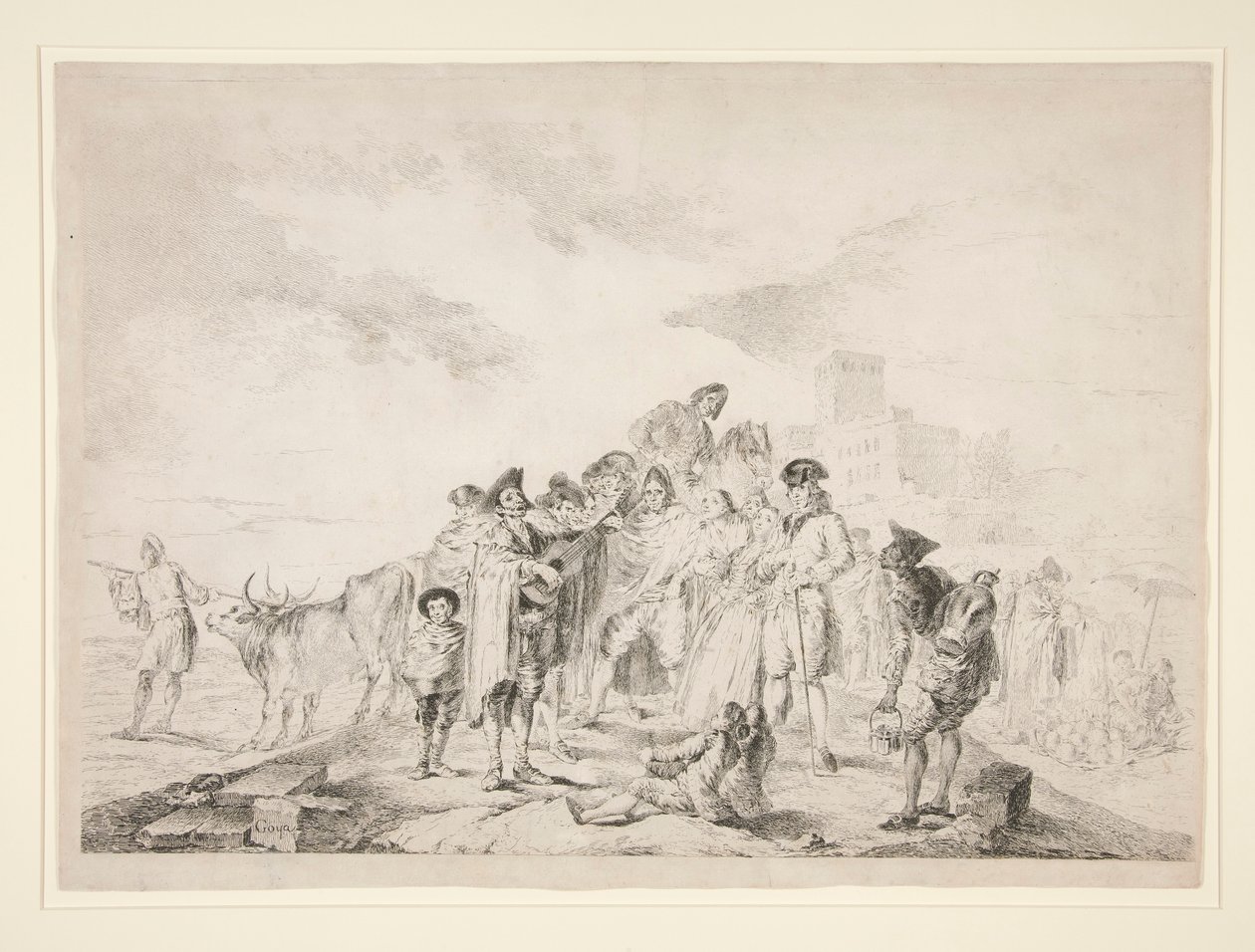 A vak gitáros alkotó: Francisco de Goya
