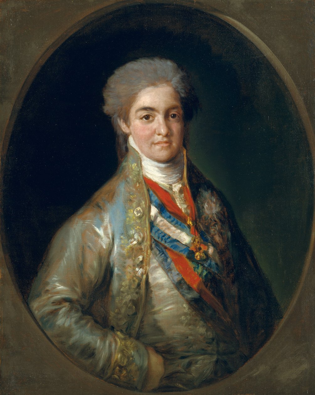 VII Ferdinánd 1784-1833, Amikor Asztúria hercege. alkotó: Francisco de Goya