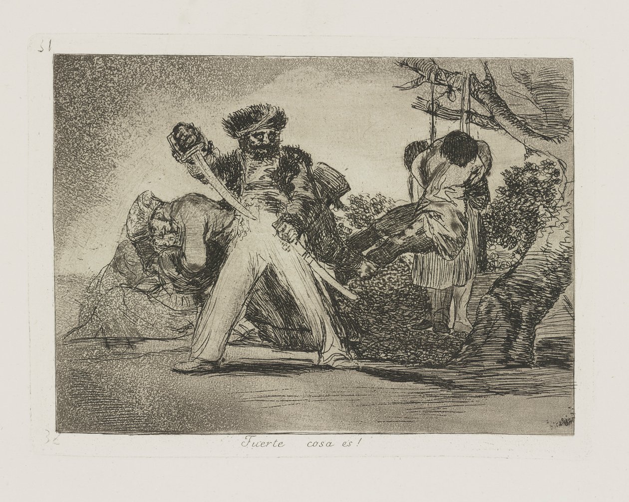 Az erős dolog! (Hogy alkotó: Francisco de Goya