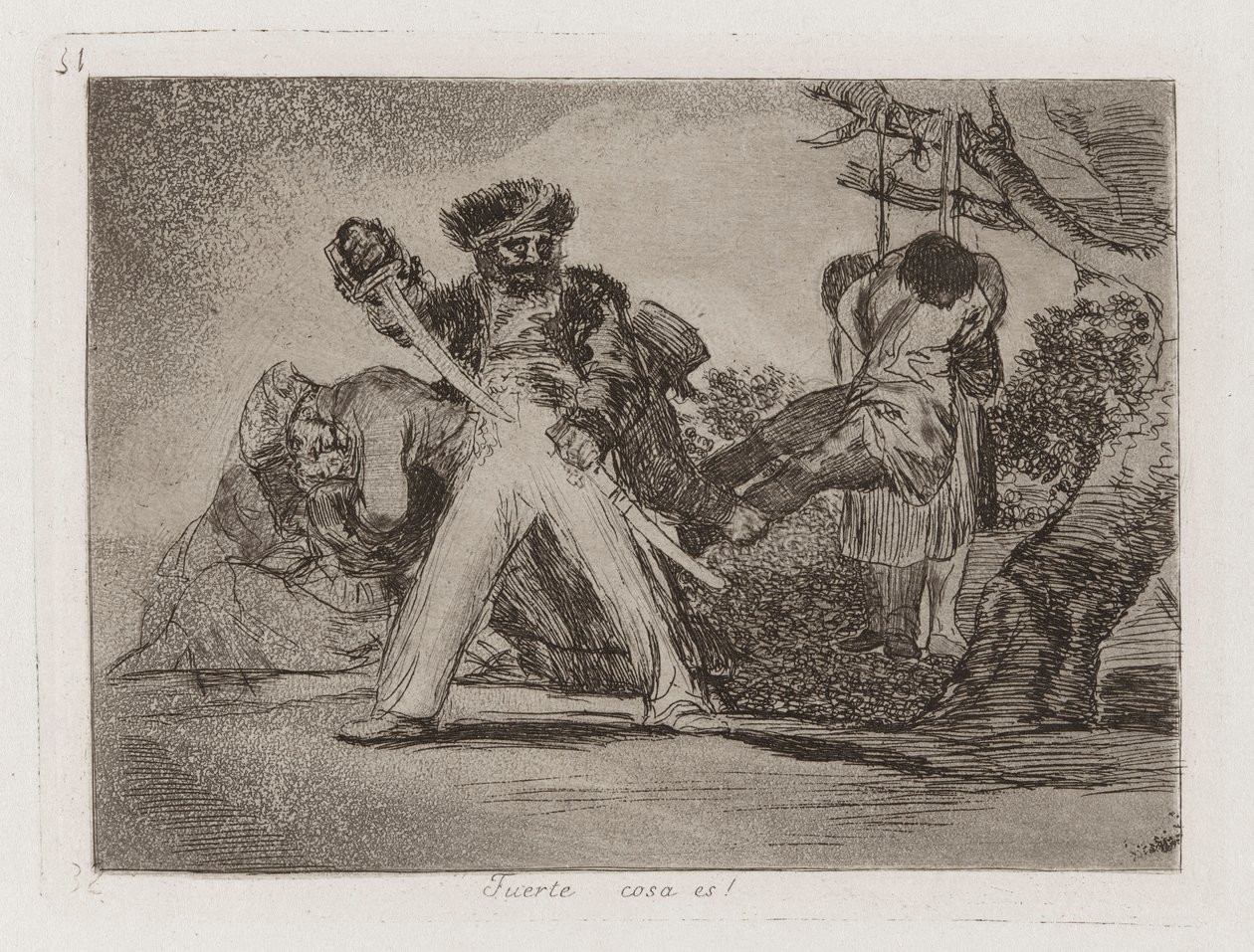 Az erős dolog! (Hogy alkotó: Francisco de Goya