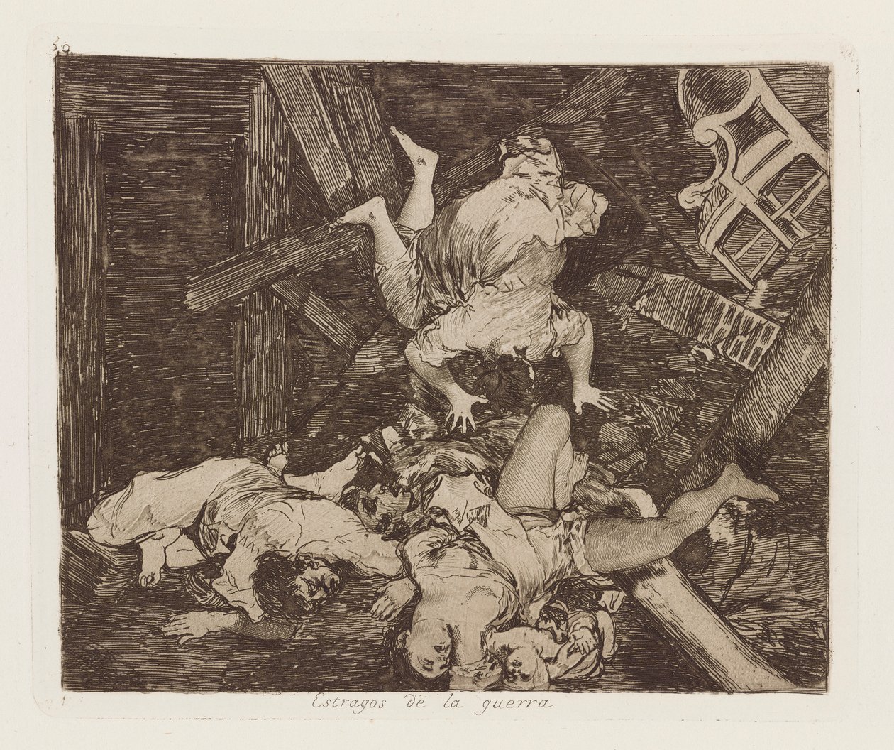 A háború katasztrófái alkotó: Francisco de Goya