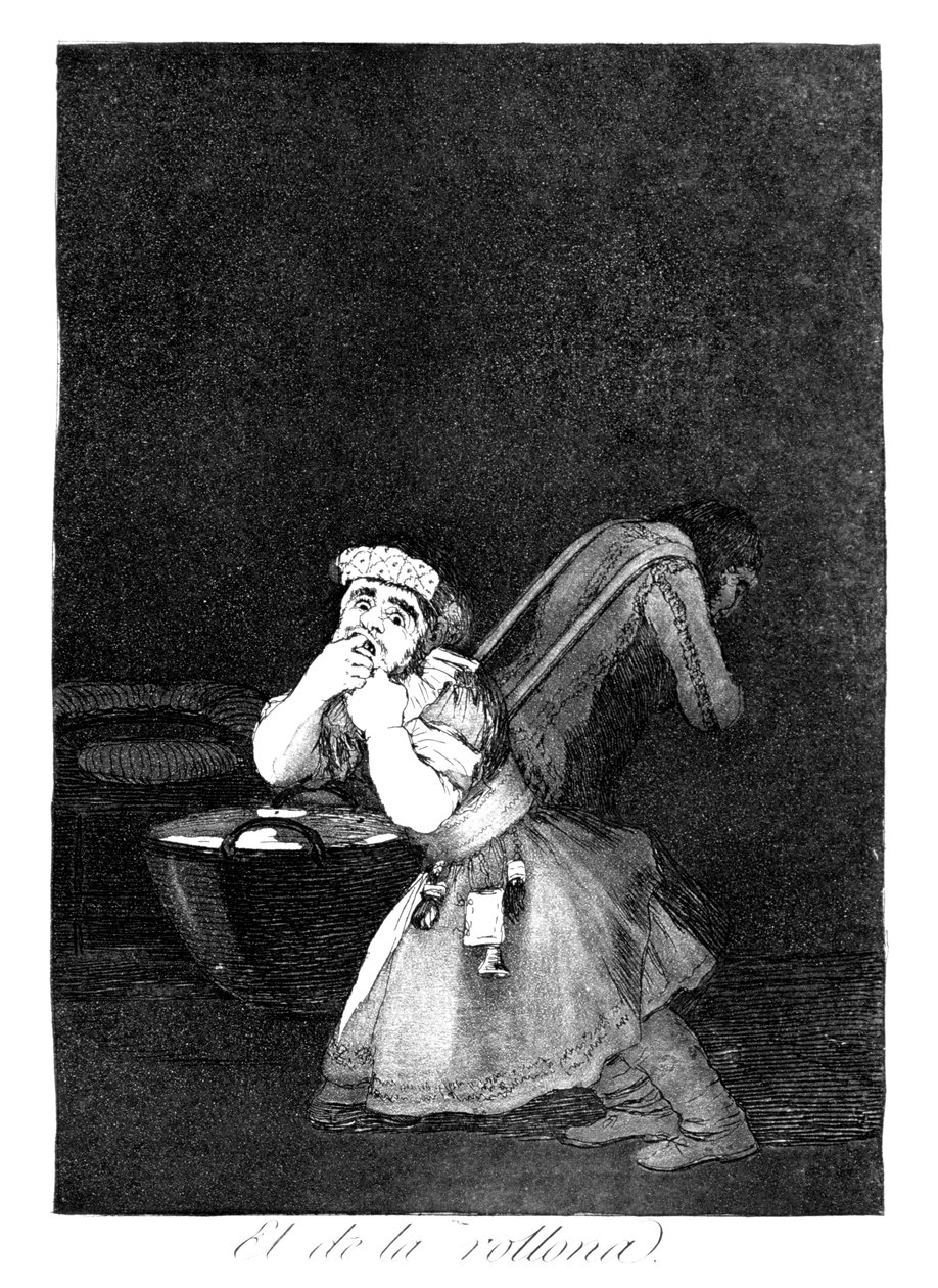 Nannys fiú, 1799 alkotó: Francisco de Goya