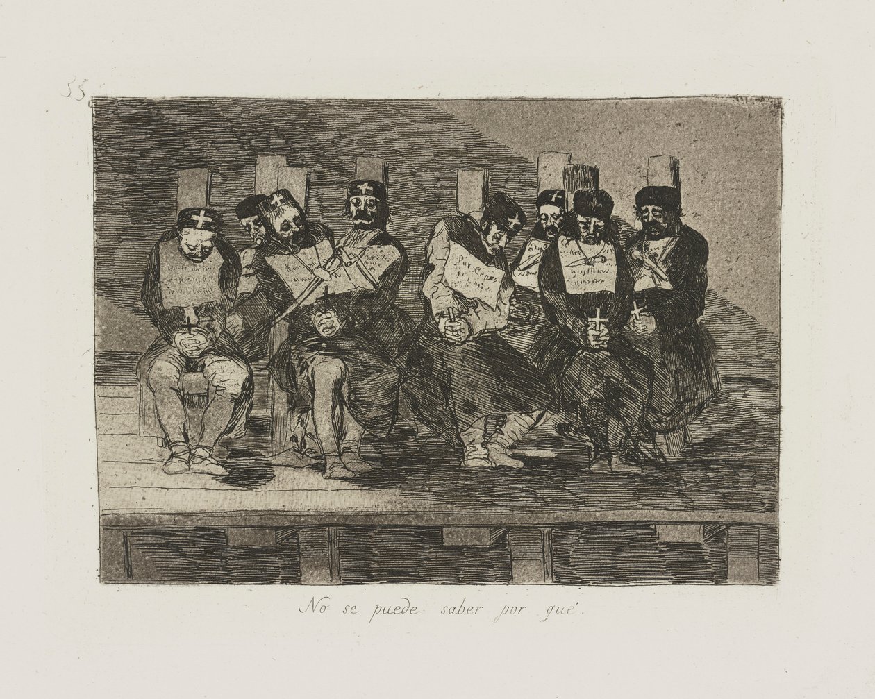 Nem tudod miért? (Arra lehet alkotó: Francisco de Goya