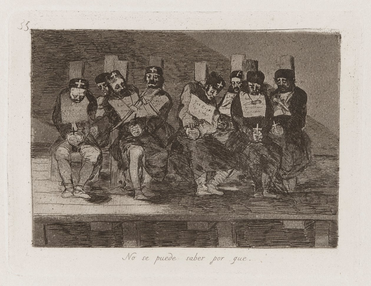 Nem tudom, miért [sic] (One Can alkotó: Francisco de Goya