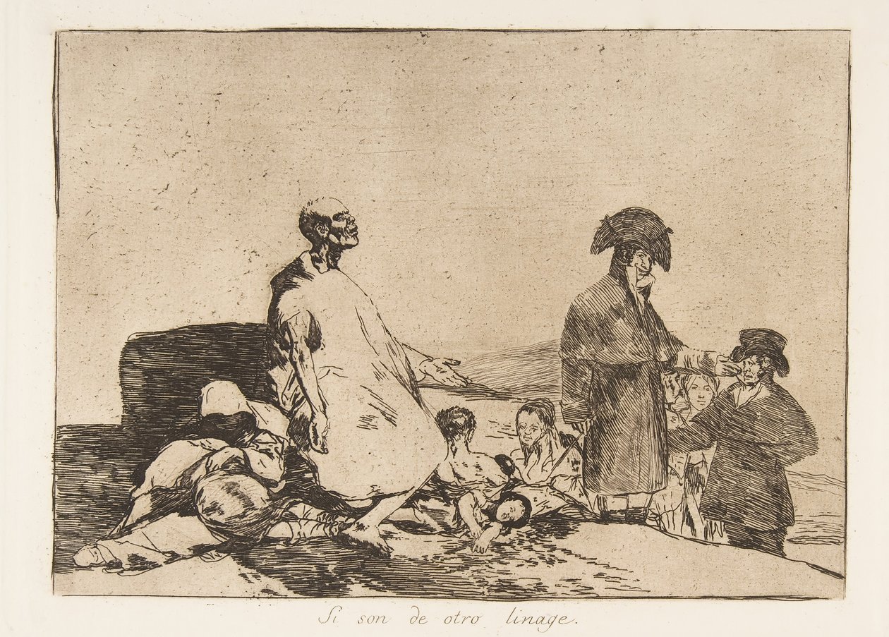61. tábla a The Disasters of War Los Desastres de la Guerra-ból: Pe..., 1811-12, 1863. alkotó: Francisco de Goya