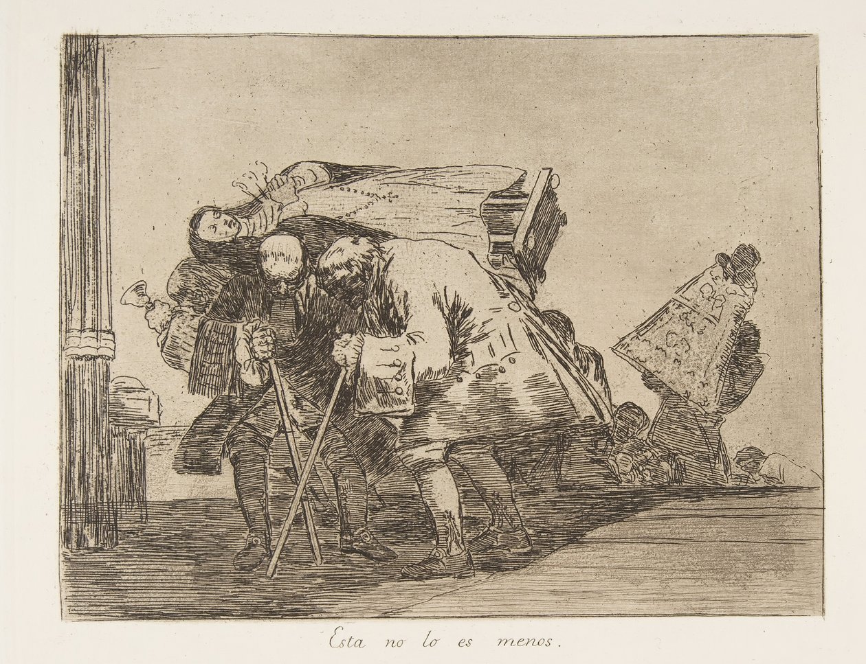 67. tábla a „The Disasters of War” Los Desastres de la Guerra...-ból, 1814–1815 után, 1863-ban. alkotó: Francisco de Goya