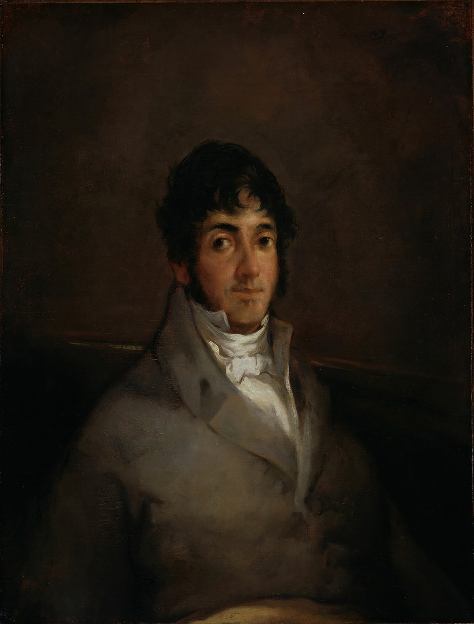 Isidore Maquez portréja, c. 1807. alkotó: Francisco de Goya