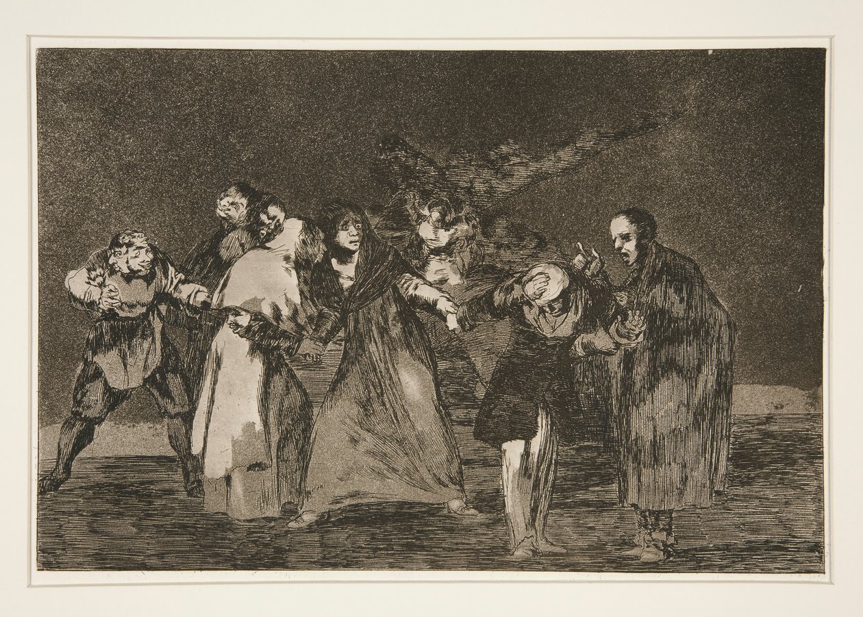 Szúrt sebeket gyógyítanak, de rossz szavakat nem (Wounds Heal Quicker than Hasty Words), pl. 16 a Példabeszédek sorozatból alkotó: Francisco de Goya