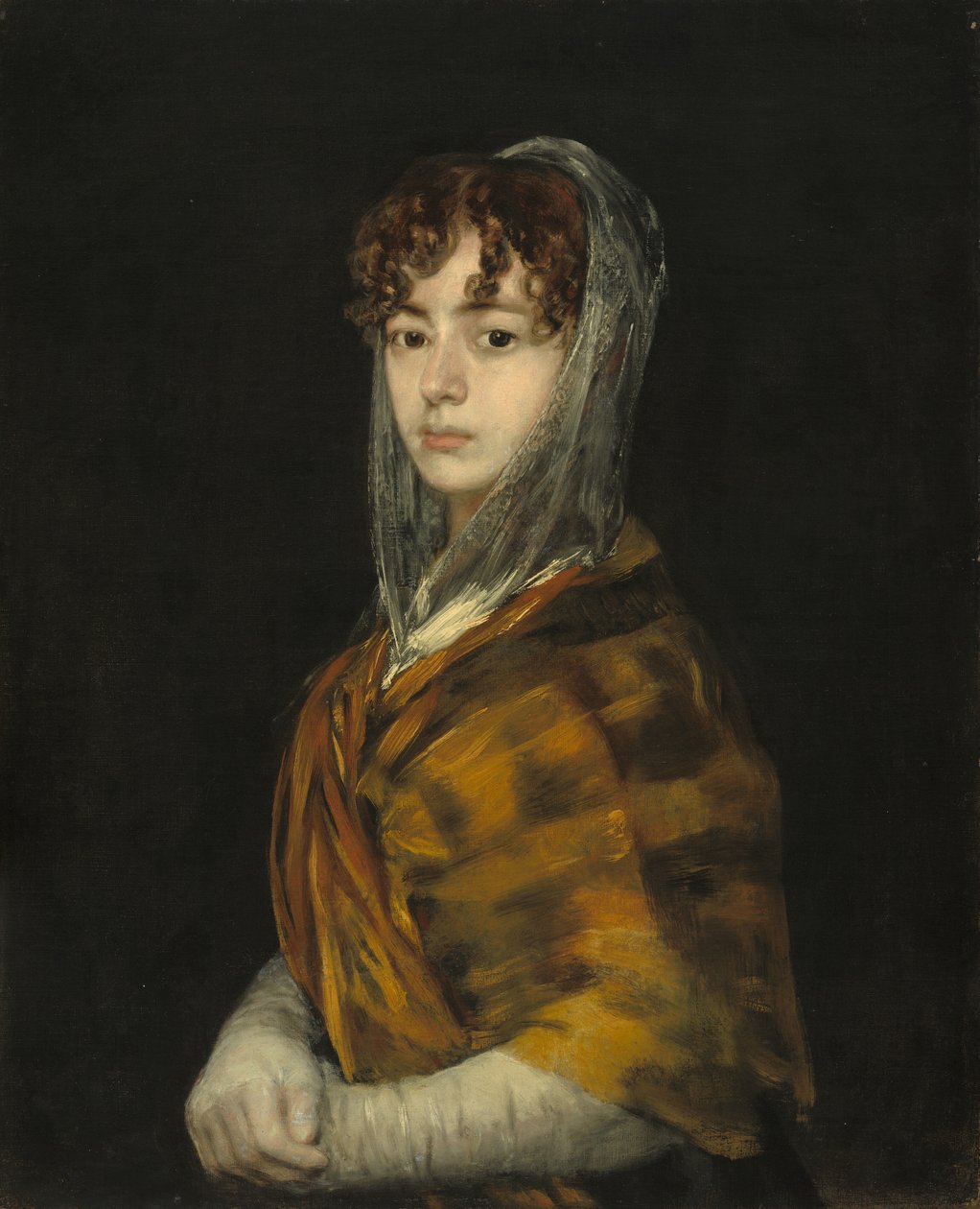 Sabasa Garcia asszony alkotó: Francisco de Goya