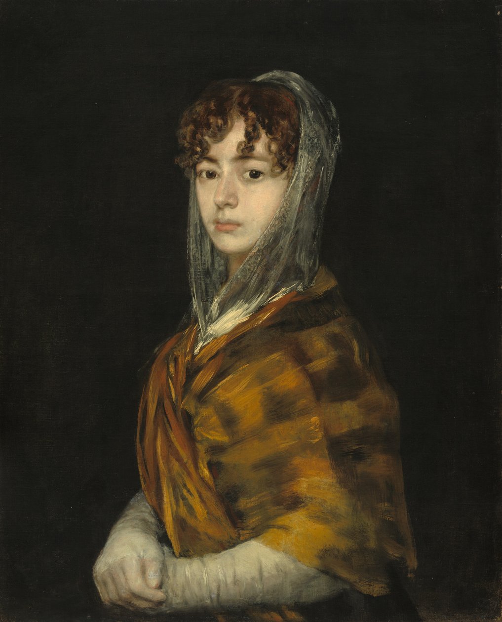 Lady Sabasa Garcia, c. 18061811. alkotó: Francisco de Goya