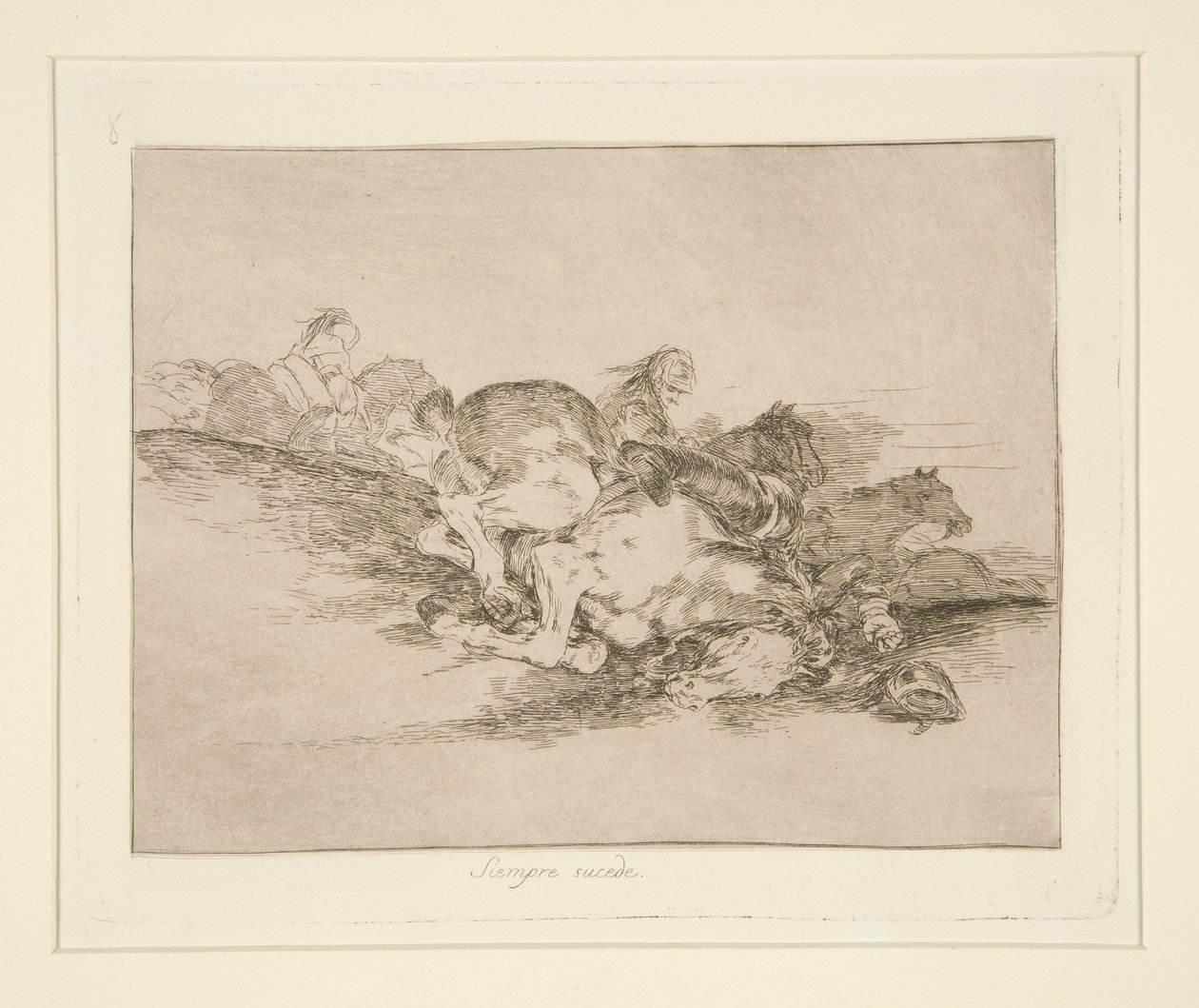 Mindig megtörténik (It Always Happens), pl. 8 A háború katasztrófáiból alkotó: Francisco de Goya