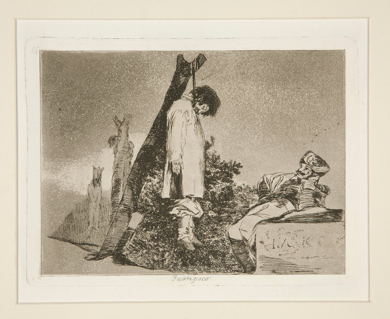 Egyik sem ([ebben az esetben] sem), pl. 36. A háború katasztrófáiból alkotó: Francisco de Goya