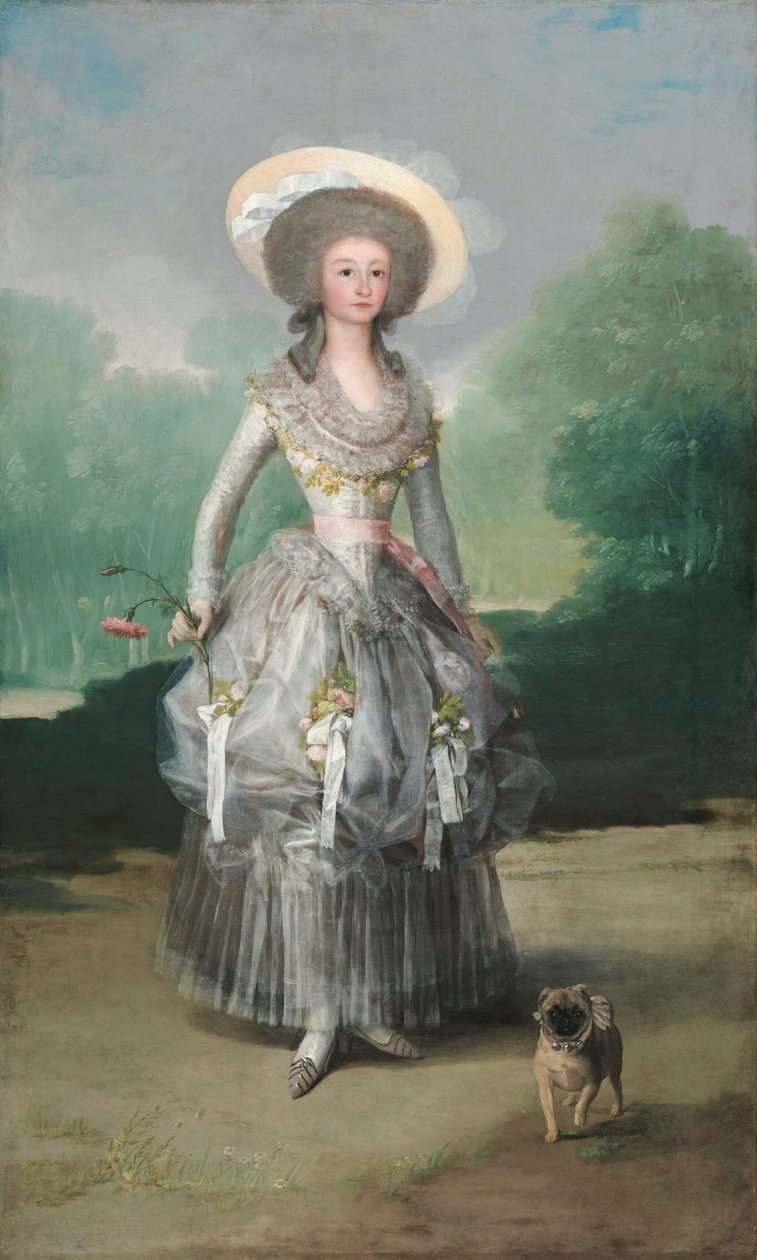 A Marquesa de Pontejos alkotó: Francisco de Goya