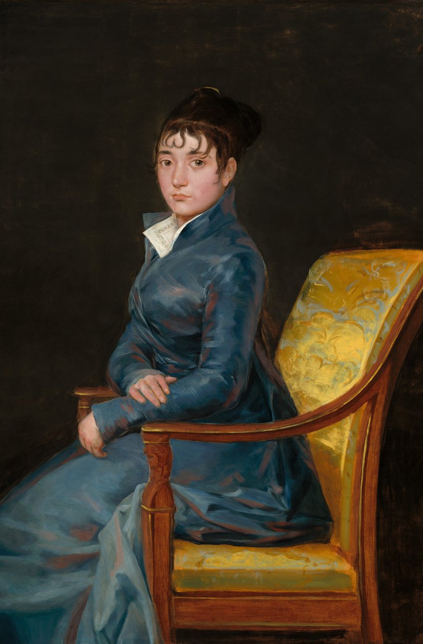 Therese Louise de Sureda alkotó: Francisco de Goya