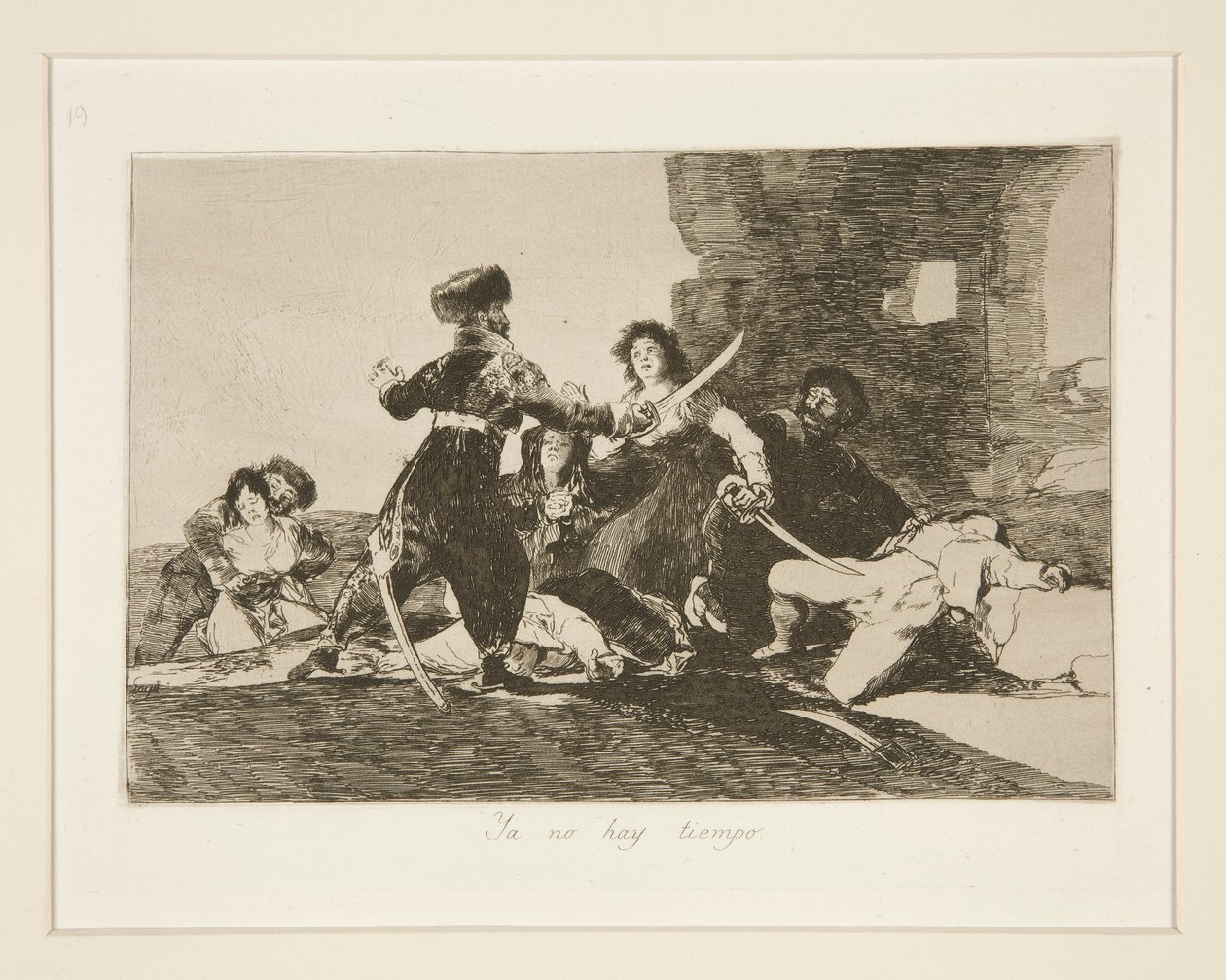 Nincs idő (Nincs alkotó: Francisco de Goya