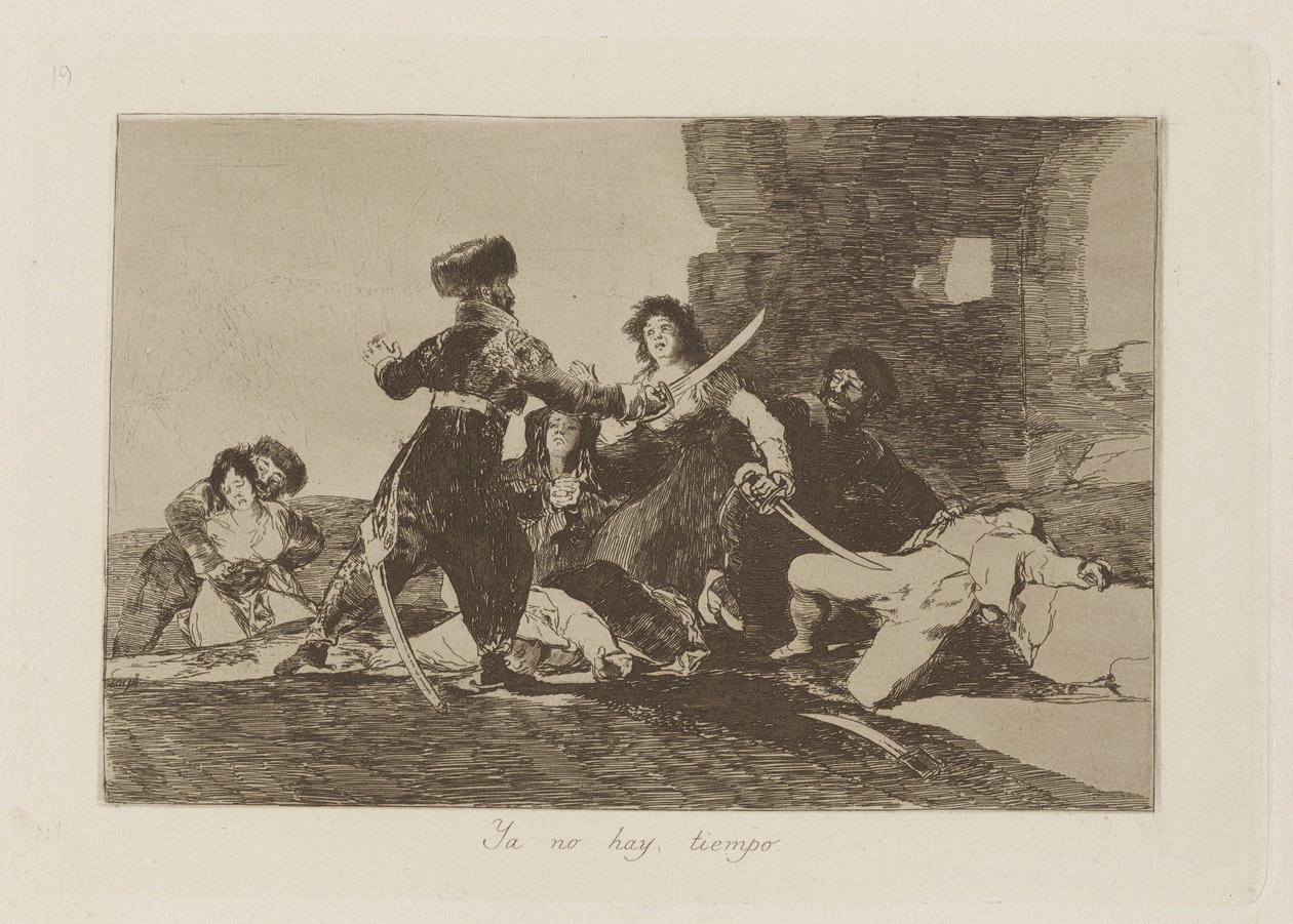 Nincs idő (Nincs alkotó: Francisco de Goya