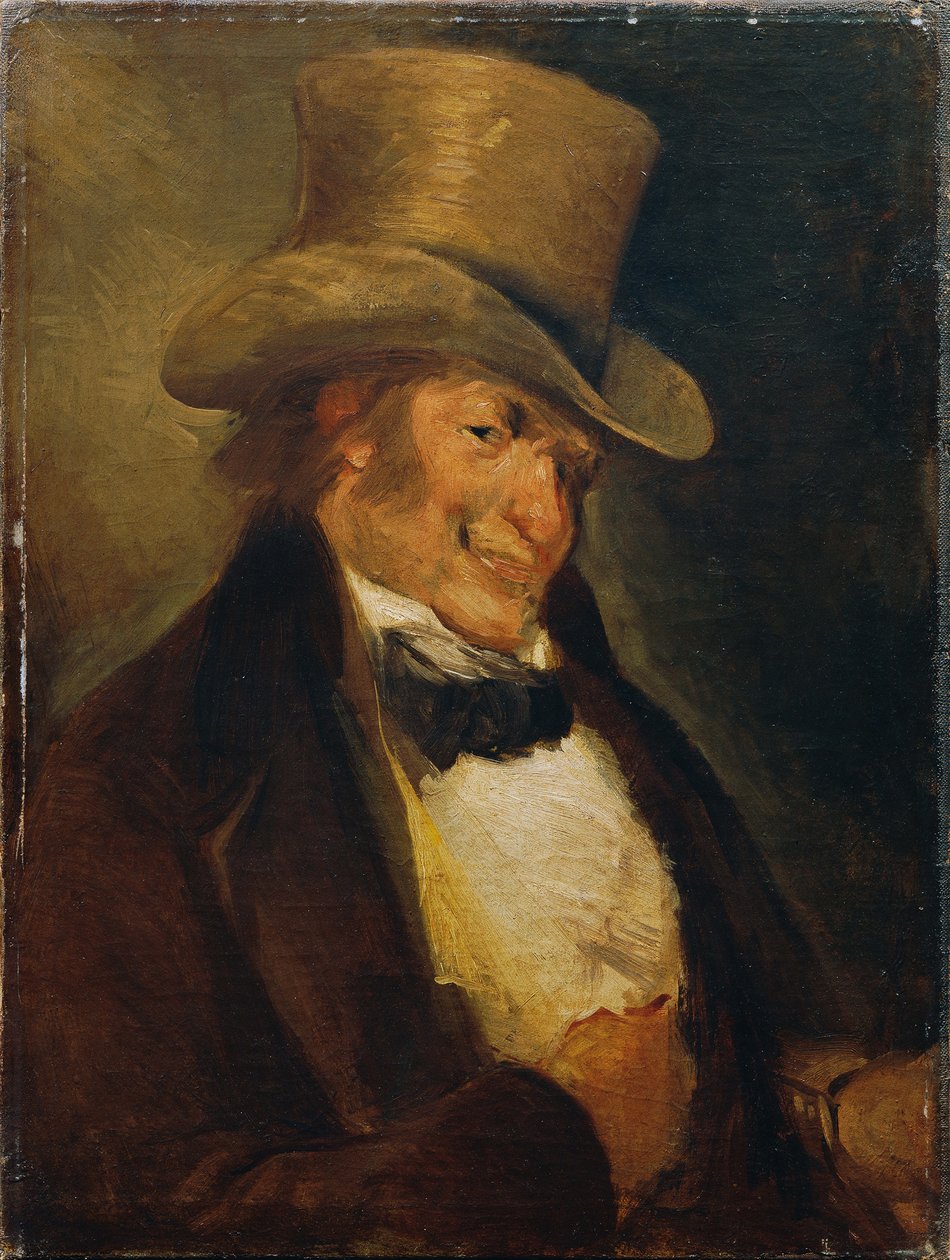 Önarckép. alkotó: Francisco Goya de