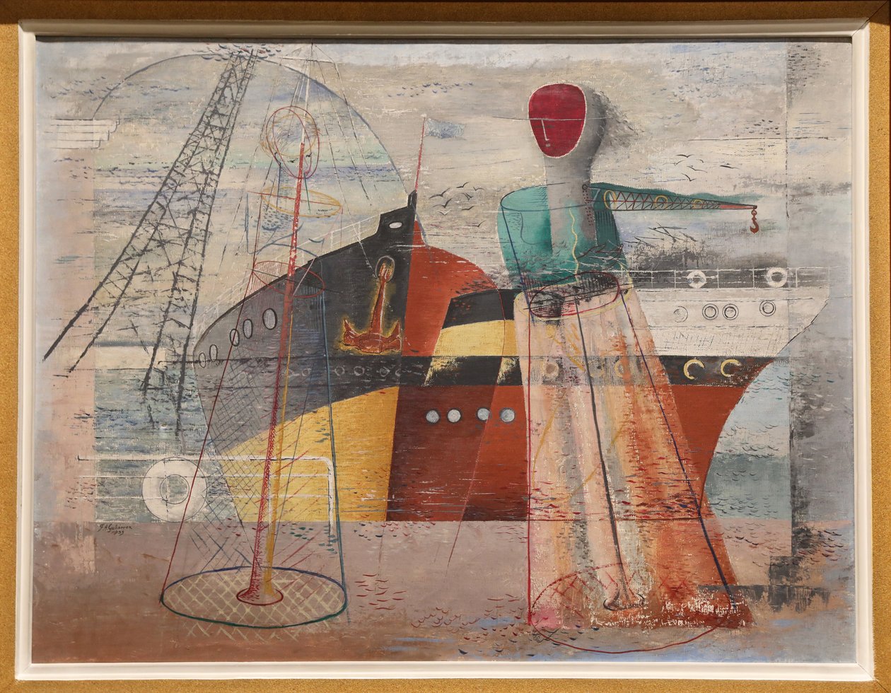 Búcsú, 1939 alkotó: Francisco Gutierrez