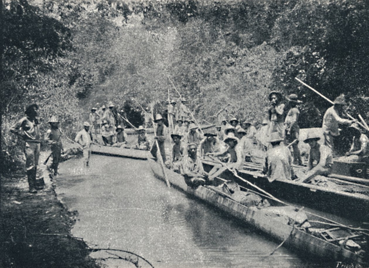 Ro de Sto felfedezése. Anastacio, 1895 alkotó: Francisco Henszler