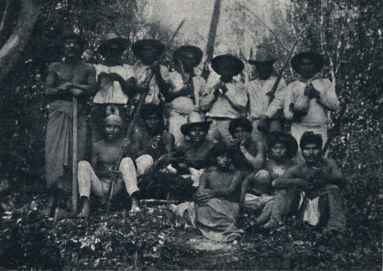 Koronás indiánok, 1895 alkotó: Francisco Henszler