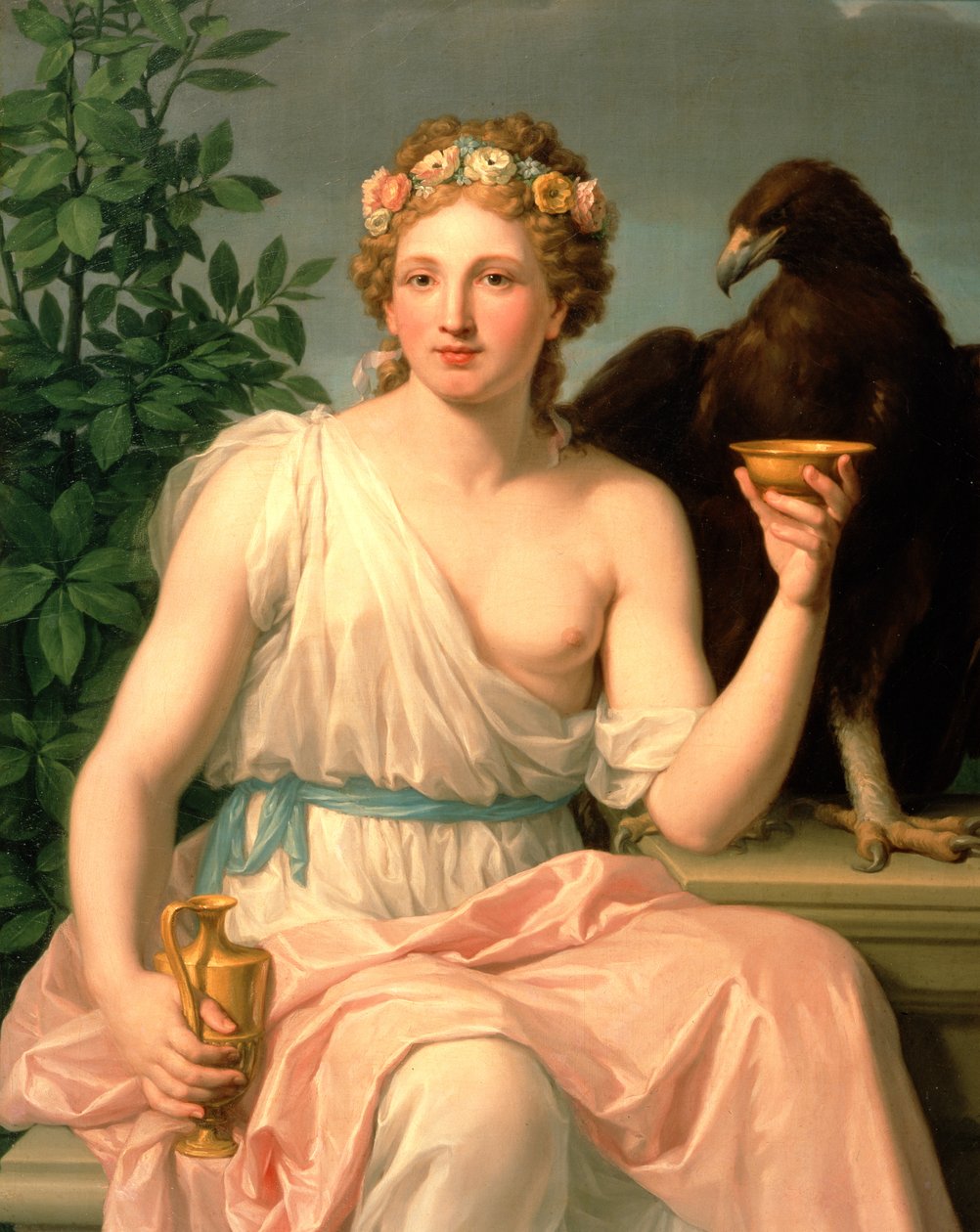 Hebe, 1784 alkotó: Francisco Javier Ramos y Albertos