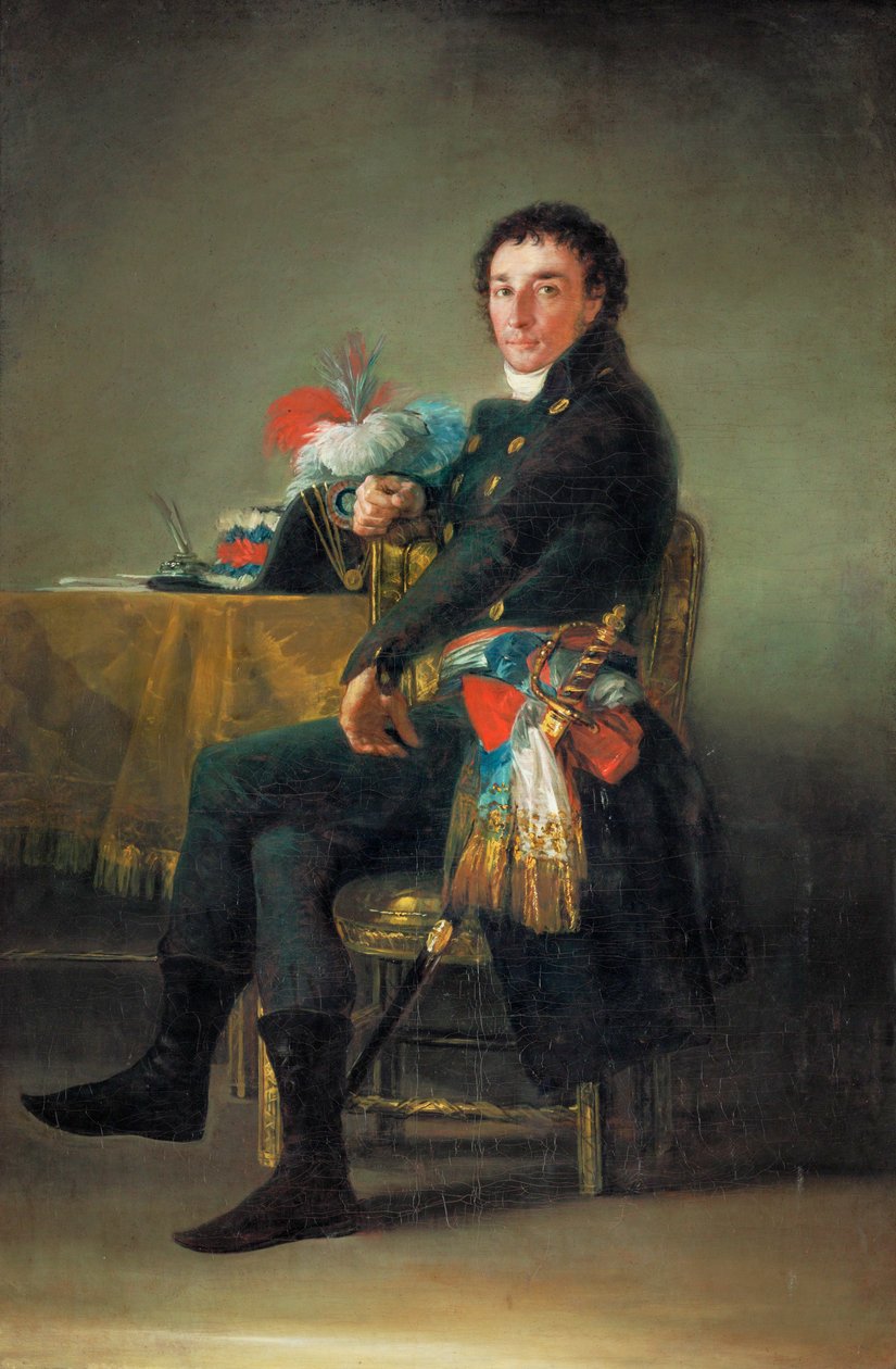 Ferdinand Guillemardet, Franciaország spanyolországi nagykövete ... alkotó: Francisco Jose de (circle of) Goya y Lucientes