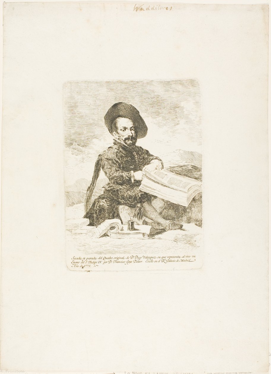 Egy törpe alkotó: Francisco Jose de Goya y Lucientes