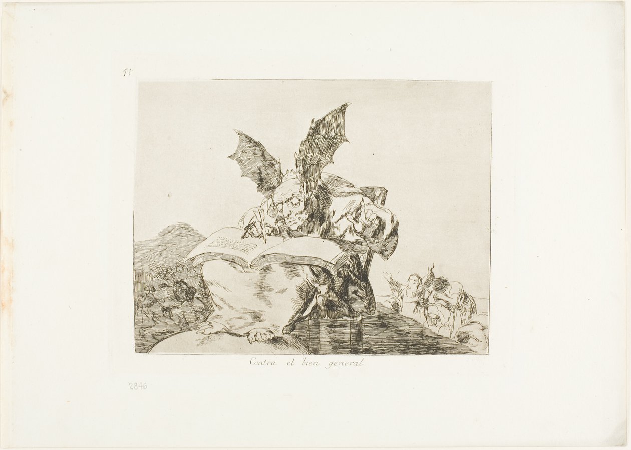 A közjó ellen, 71. lemez a The Disasters of War-ból alkotó: Francisco Jose de Goya y Lucientes