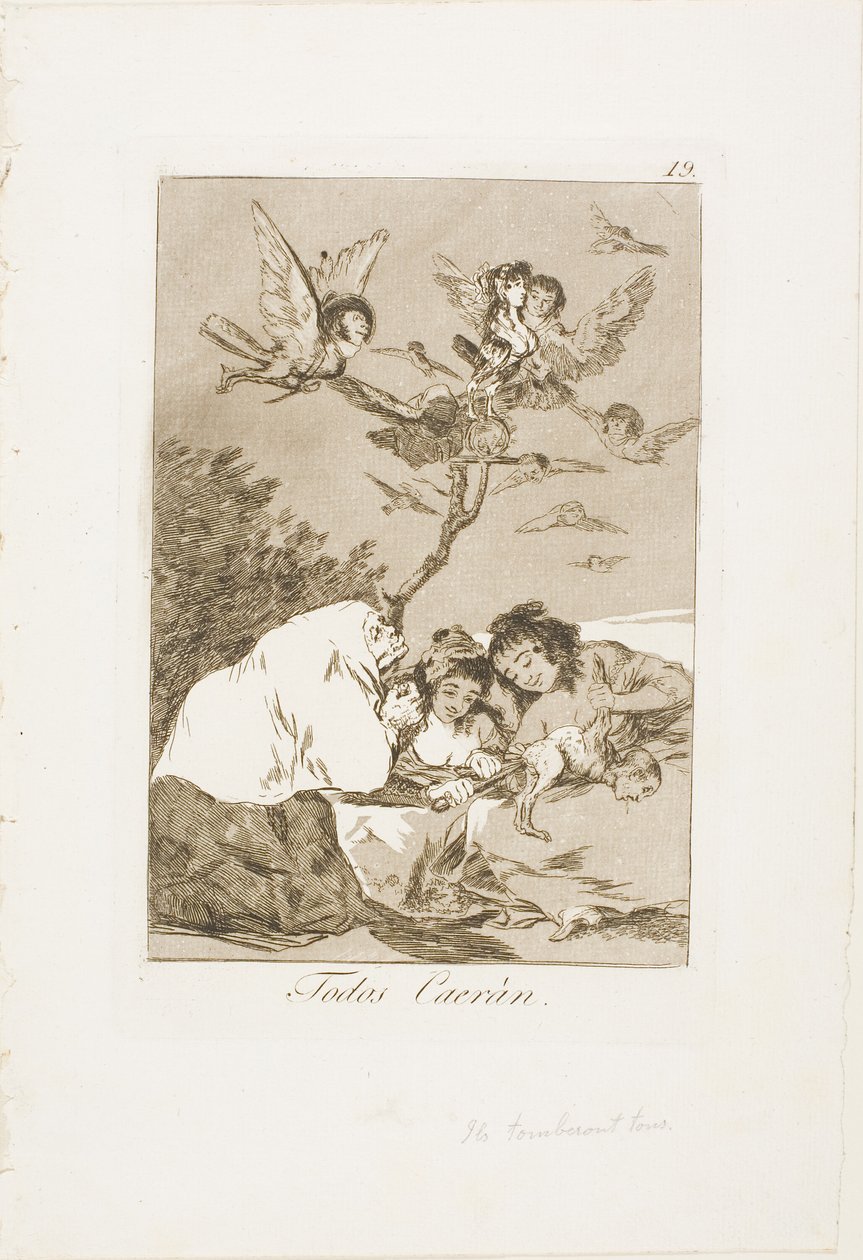 All Will Fall, 19. lemez Los Caprichostól alkotó: Francisco Jose de Goya y Lucientes