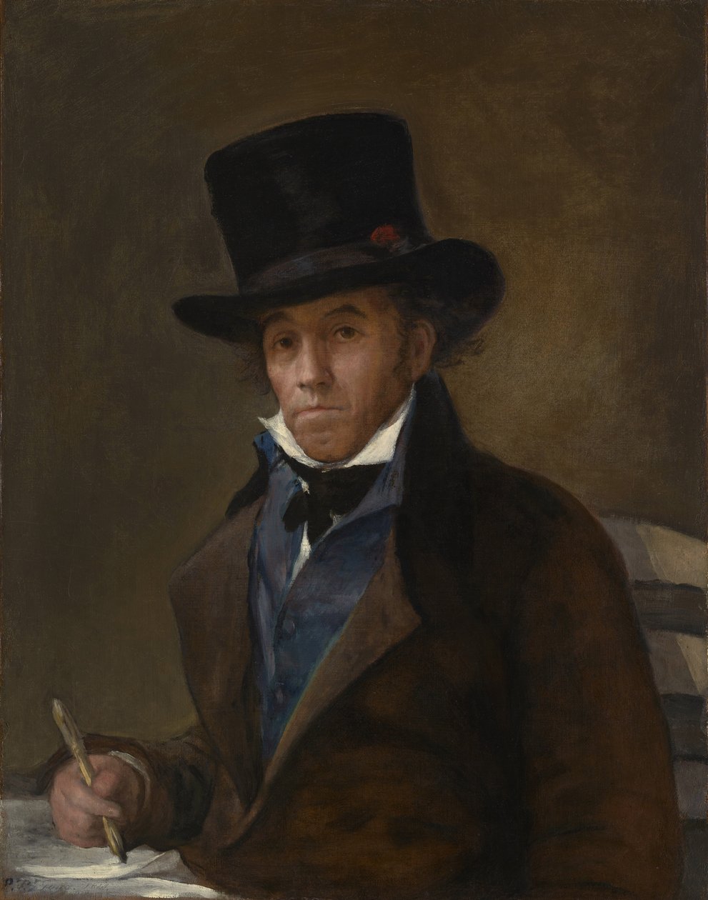 Asensio Julia, 1814 alkotó: Francisco de Goya