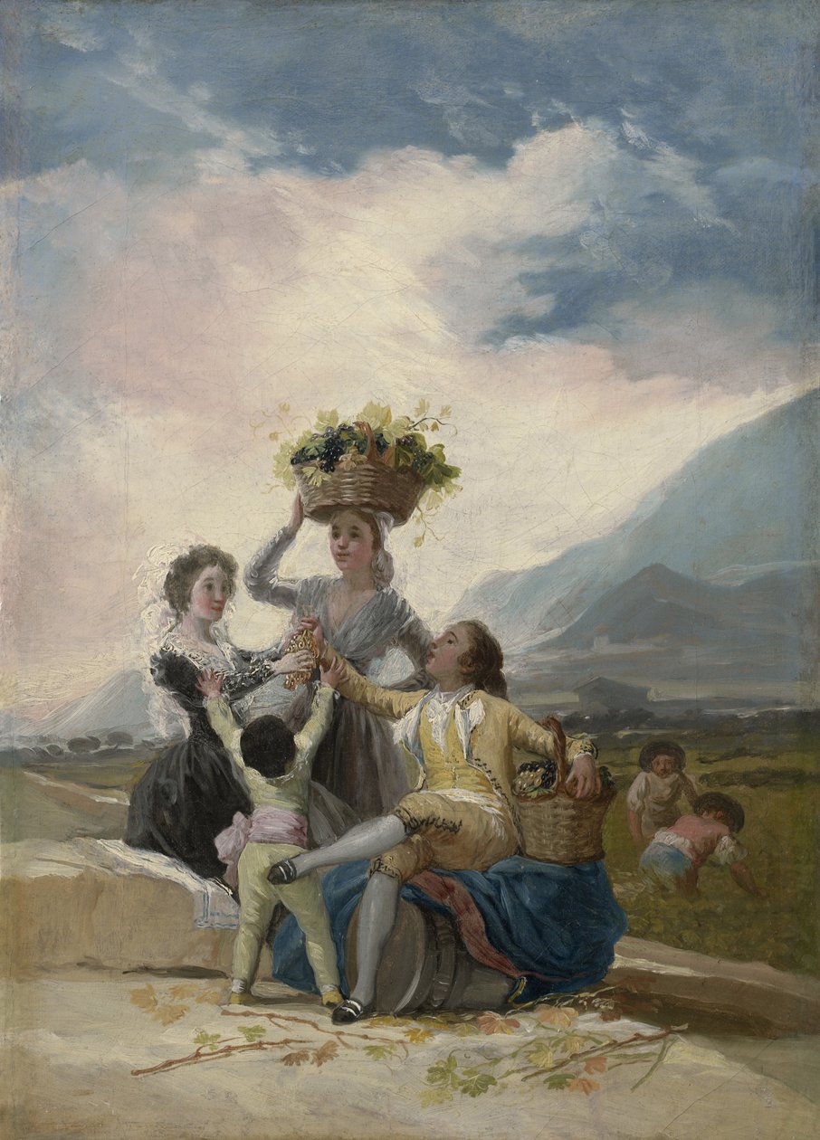 1786 ősz alkotó: Francisco de Goya