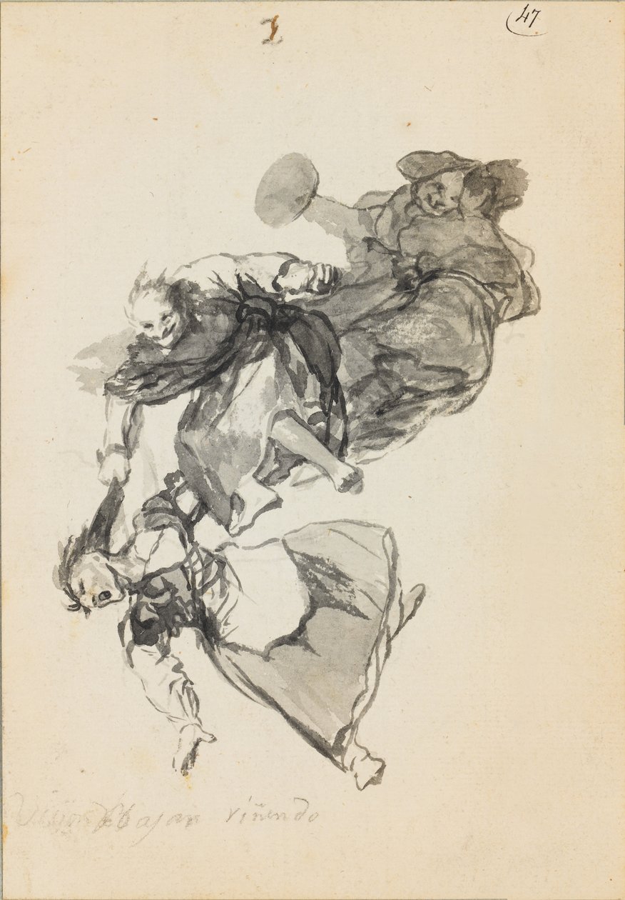 Nevetve mennek le alkotó: Francisco de Goya