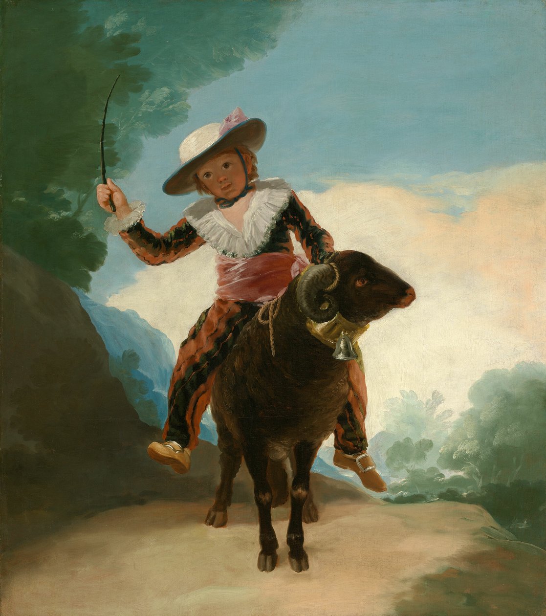 Fiú egy koson alkotó: Francisco Jose de Goya y Lucientes