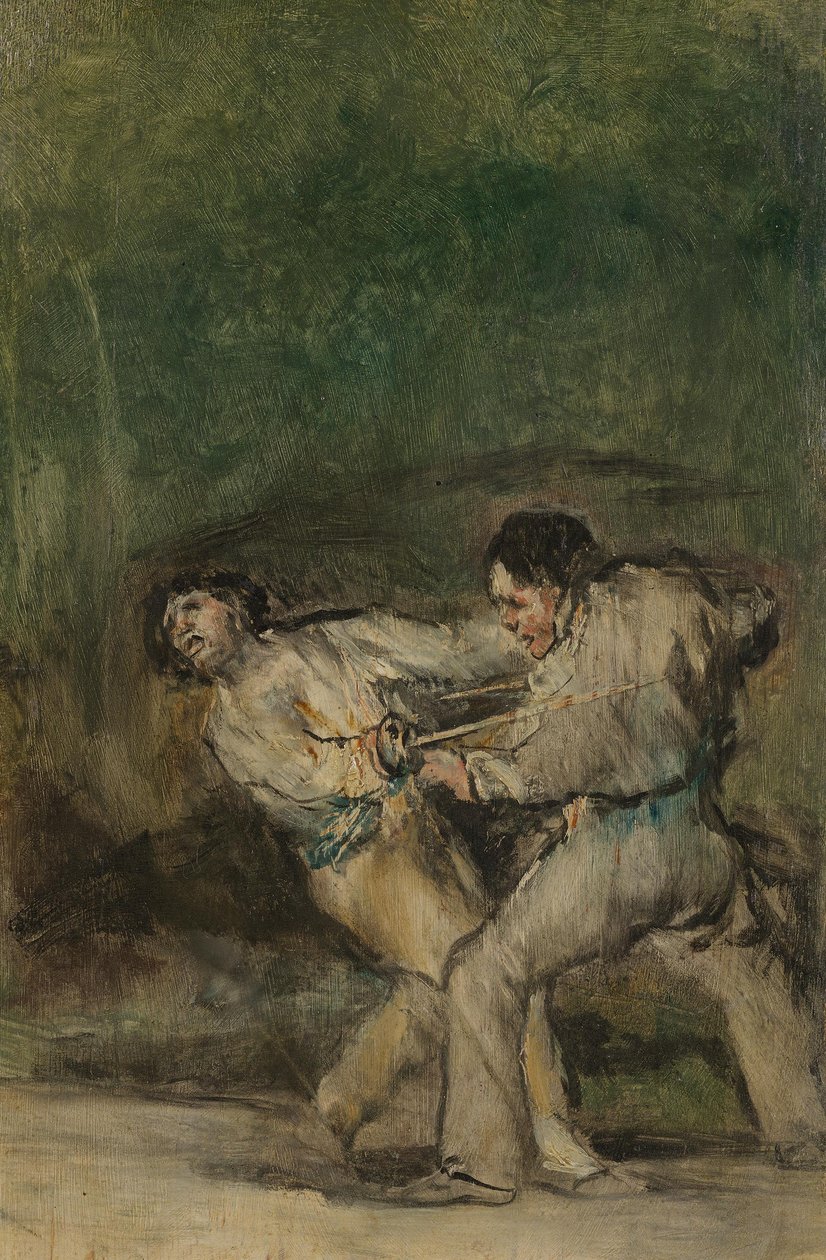 A párharc alkotó: Francisco Jose de Goya y Lucientes
