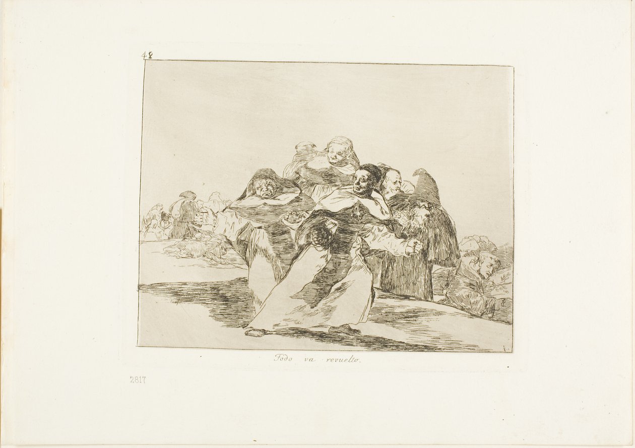 Minden felkapott, 42-es lemez a The Disasters of War-ból alkotó: Francisco Jose de Goya y Lucientes