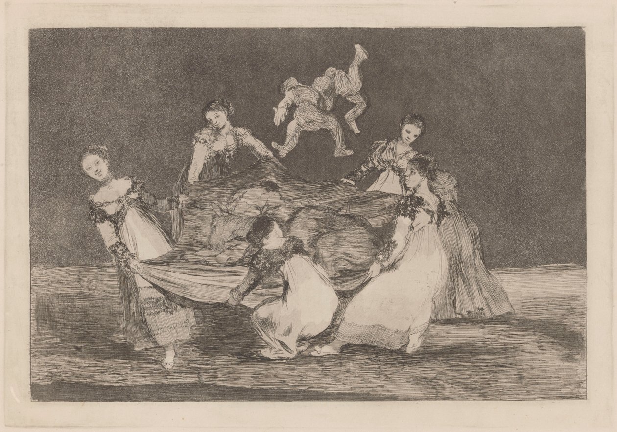 Női bolondság alkotó: Francisco Jose de Goya y Lucientes