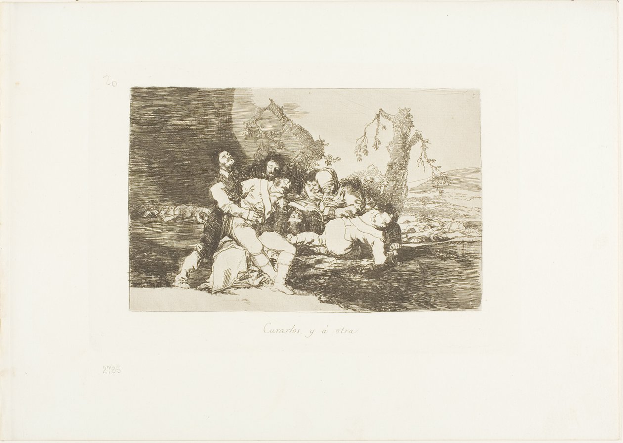 Szerezd meg őket, és folytasd a következő 20-as lemezzel a The Disasters of War-ból alkotó: Francisco Jose de Goya y Lucientes